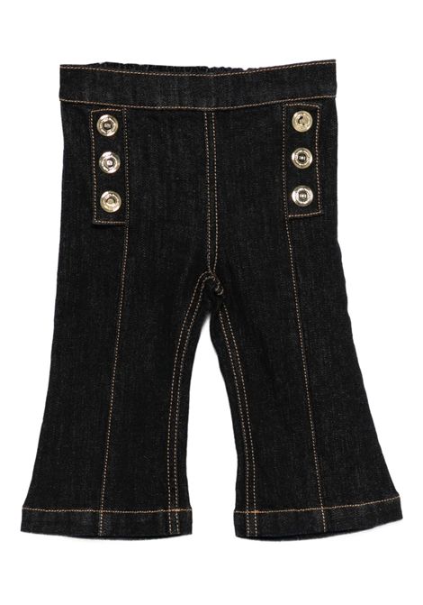 Jeans con bottoni ELISABETTA FRANCHI KIDS | EGPA089.0.DS0044000
